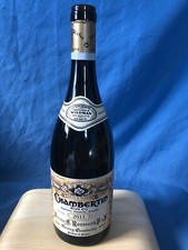 2011 Domaine Armand Rousseau Pere et Fils Chambertin Grand Cru, Empty Bottle