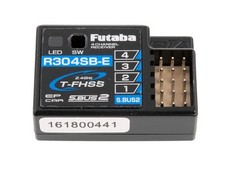 Futaba R304SB-E Récepteur 2,4 GHz T-FHSS Télémétrie 4PX 4PV RC-Car