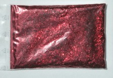 PAILLETTES ROUGE CERISE 50 Gr 400µ PEINTURE TUNING AUTO MOTO 