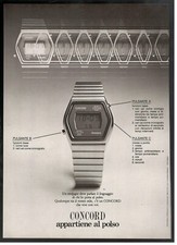 Concord Montre Chronoquartz