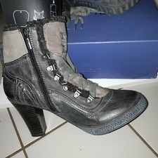 Shoes boots Mustang gris anthracite neufs pointure :40 