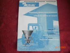 ANCIEN   PROSPECTUS  PUBLICITAIRE  DISTRIBUTEUR  D'ENGRAIS    MELOTTE