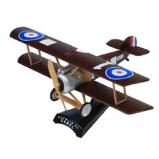 Sopwith F-1 Camel 1:63 Avion de chasse Diecast 018