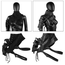 PU corps poitrine harnais