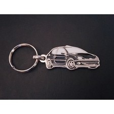 Porte clés profil peugeot - porte-clés,