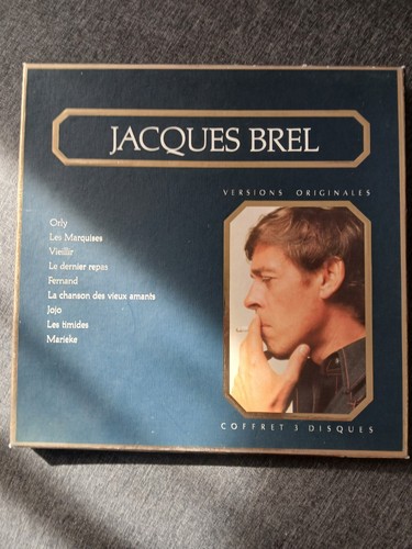Coffret jacques brel vinyles - 3,