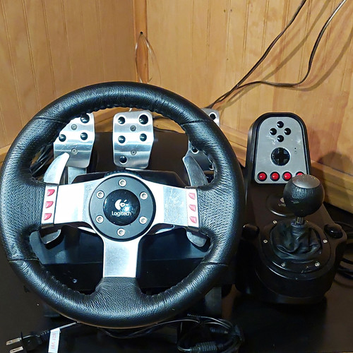 Logitech g27 racing wheel - racing,