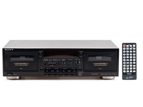 Sony wr790 double - tc-wr790,