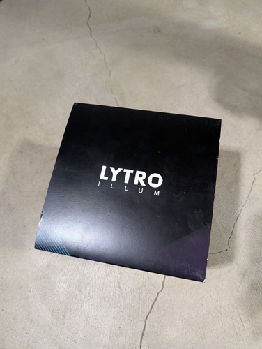Lytro illum light field - light,