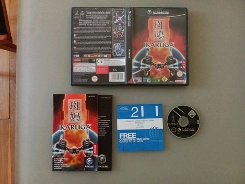 Ikaruga nintendo gamecube pal - ikaruga,