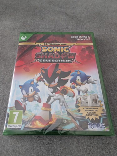 Xbox one series sonic - one, x