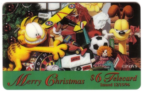 Garfield odie and toys - odie,