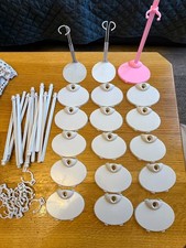 18 supports pour poupées barbie ou autres