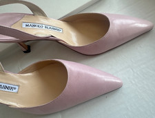 Neuf Manolo Blahnik Pâle