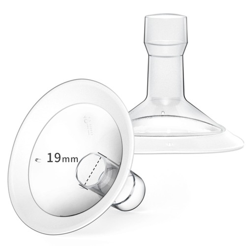 19mm oval flanges for medela - for,