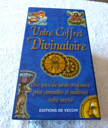 Tarots divinatoires six jeux - divinatoires,,