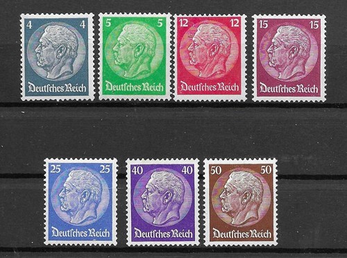 Timbres allemagne 1932 - timbres,