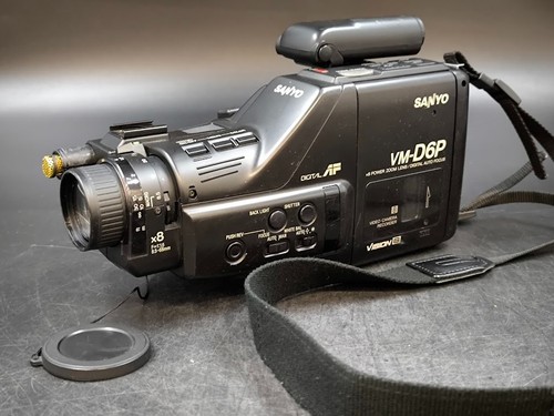 Caméra vidéo sanyo d6p - sanyo,