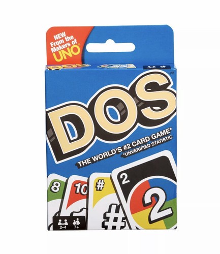 Uno dos mattel card - card, game