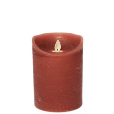 LED Bougie en Cire Véritable