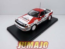 RVQ5 Voiture Rallye 1/24 SALVAT Models : TOYOTA Celica GT-4 1990 #4 Sainz-Moya