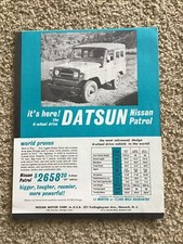 1960s  Datson original full