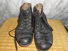 RARE PAIRE DE BRODEQUIN TROUPE MARINE ALL KAISERLICHE MLE 1907 /1915