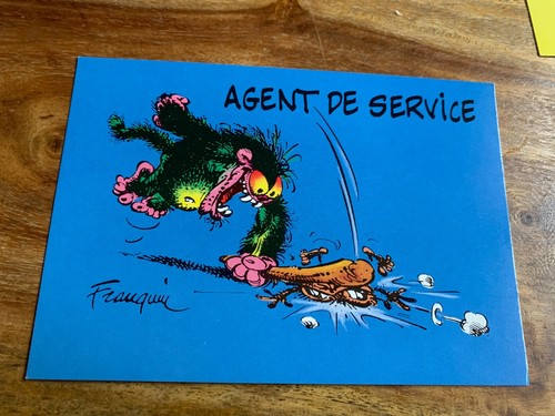 Carte postale 15x10 - 15x10, franquin