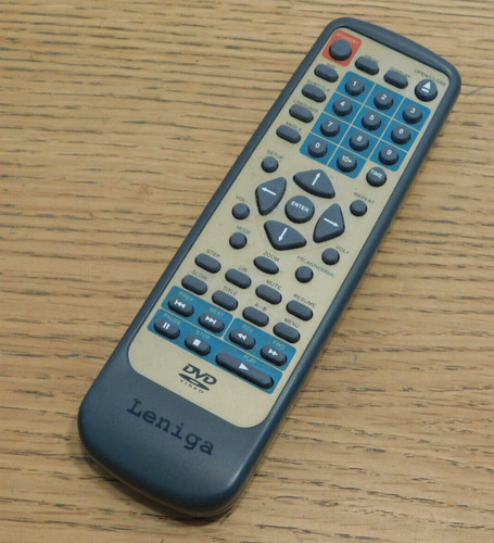 Télécommande origine dvd - télécommande,
