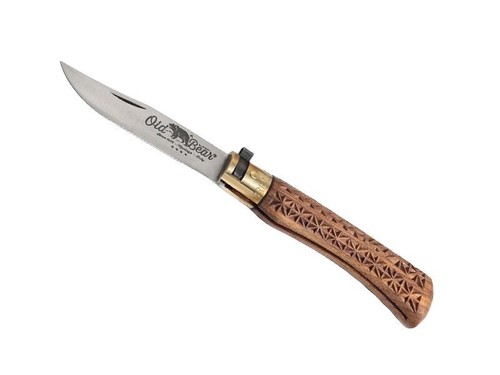 327s couteau old - couteau, noyer