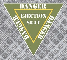 PANNEAU DANGER SIEGE EJECTABLE