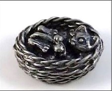 Figurine étain Michel LAUDE