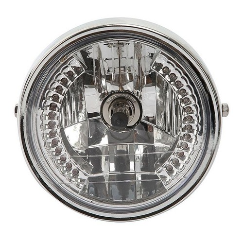 Feu avant chrome phare 18cm - avant,
