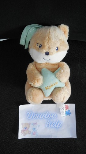 Doudou peluche musical renard - doudou,