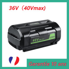 Batterie 36V/40V pour Ryobi