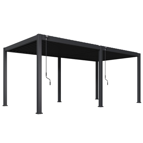 Rockford pergola aluminium - rockford,