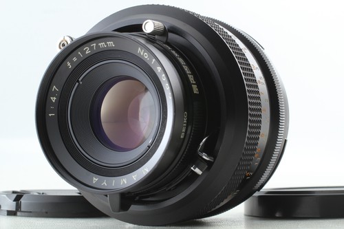 Exc objectif mamiya 127 mm - [exc+5],
