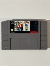 EarthWorm Jim Super Nintendo