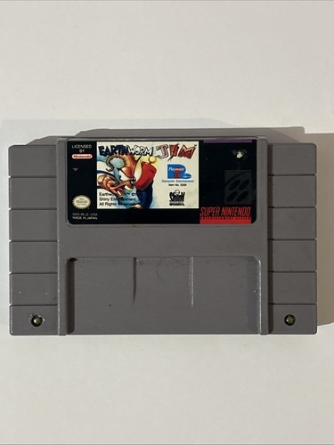 Earthworm jim super - earthworm,
