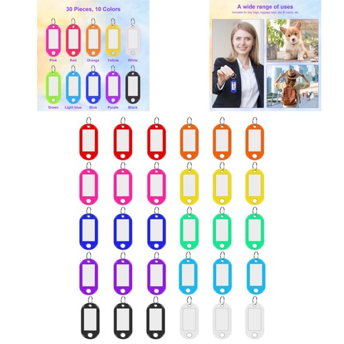 Porte cléfs etiquettes en - 30,