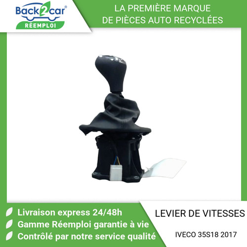 Levier vitesses iveco - levier,