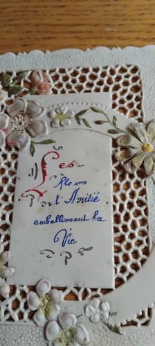 Ancienne image pieuse - , petit