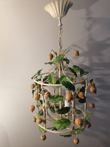 Lustre toleware italien - lustre,