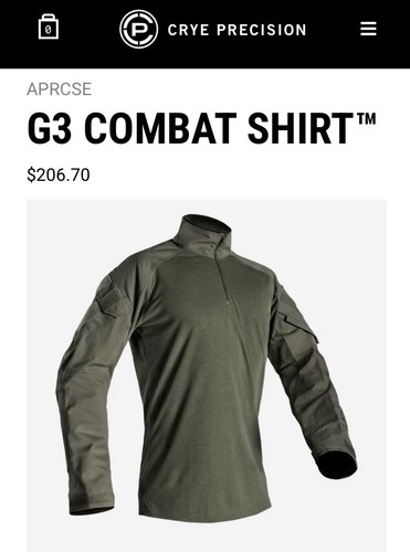 Crye precision combat - combat, shirt