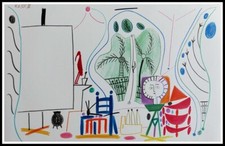 Pablo PICASSO : Carnet de