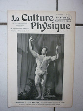 Magazine La CULTURE PHYSIQUE