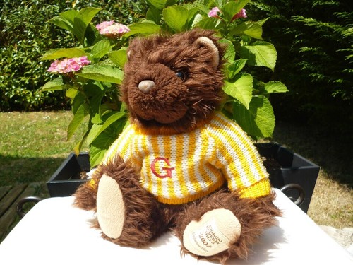 Peluche ours giorgio - ours,