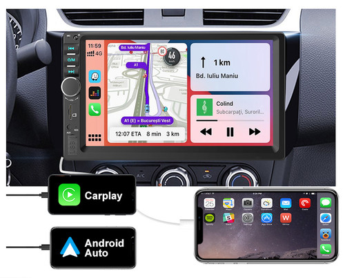 Autoradio android carplay - android,
