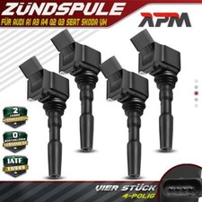 4x Bobine Essence pour Audi A1