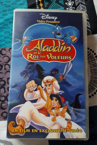 Vidéo vhs dessin animé - k7,